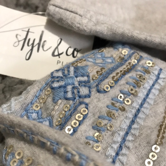 🌸Cotton embellished women’s hoodie sweatshirt🌸 - Picture 8 of 8